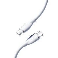  USB kabelis Joyroom SA29-AC3 USB to USB-C 3A 1.2m white 